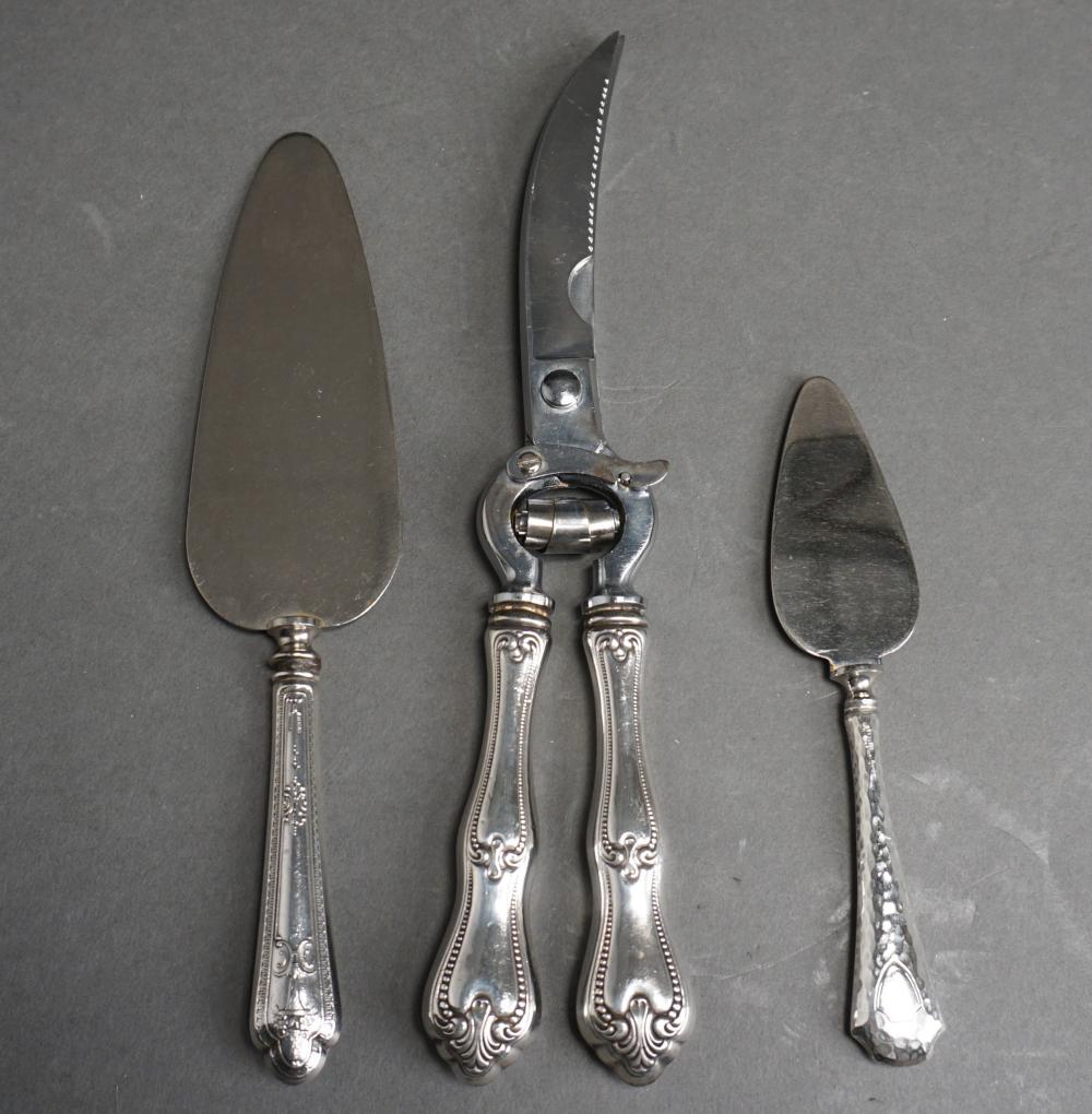 STERLING SILVER HANDLE POULTRY