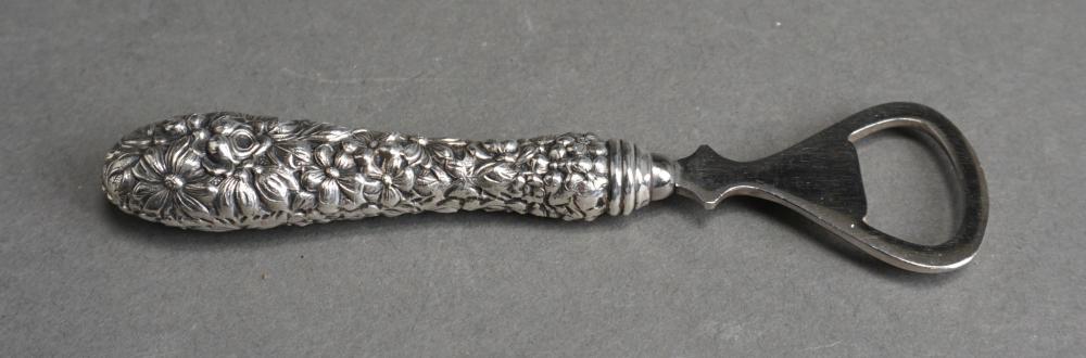 REPOUSSE STERLING SILVER HANDLE 32f858