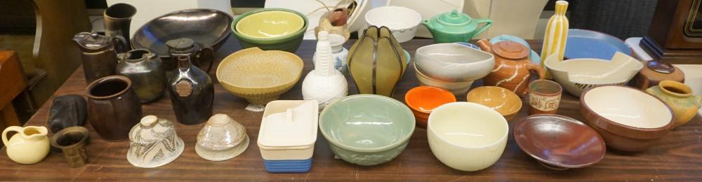 LARGE GROUP OF MOSTLY MID CENTURY/CONTEMPORARY