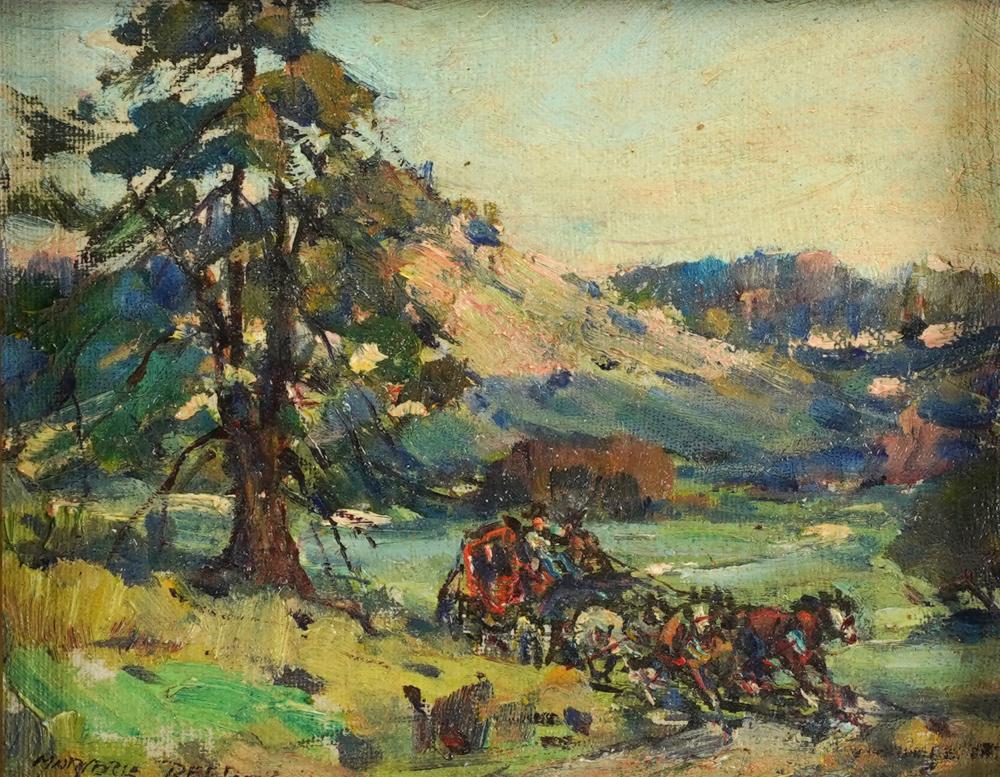 MARJORIE REED (1915 - 1996): STAGECOACH