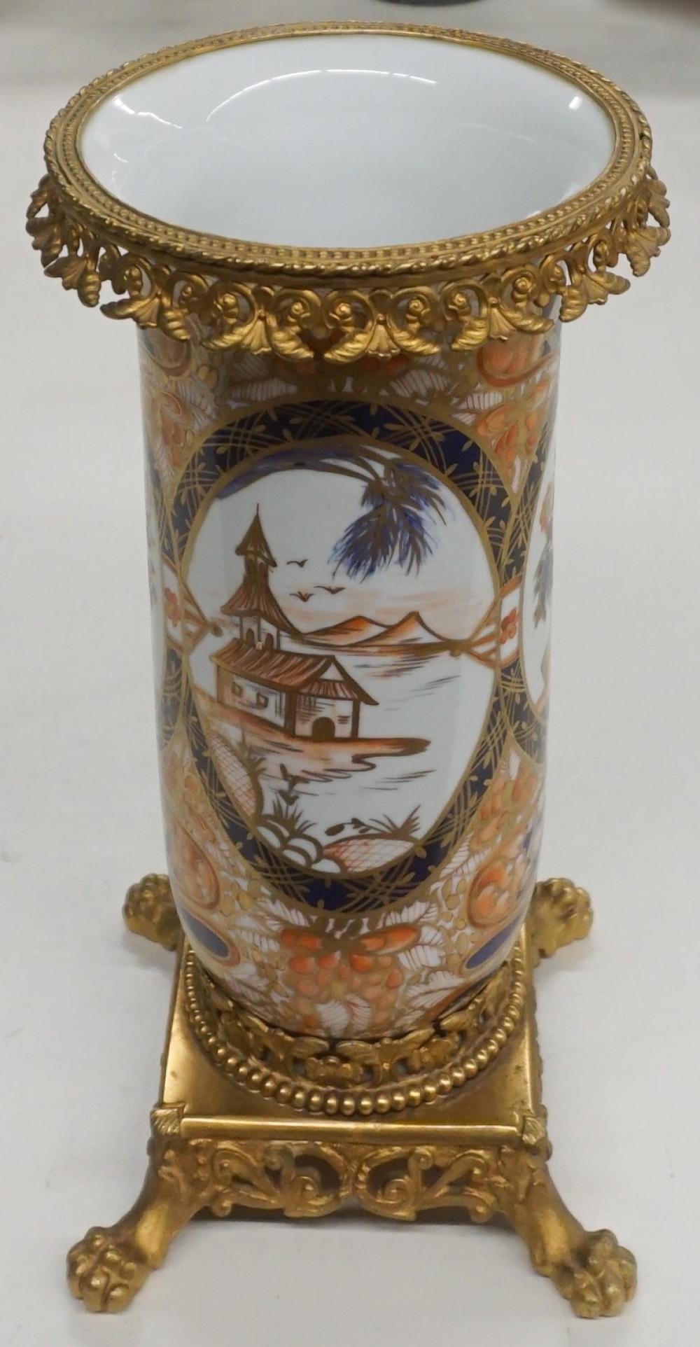 FRENCH GILT METAL MOUNTED AND IMARI 32f928