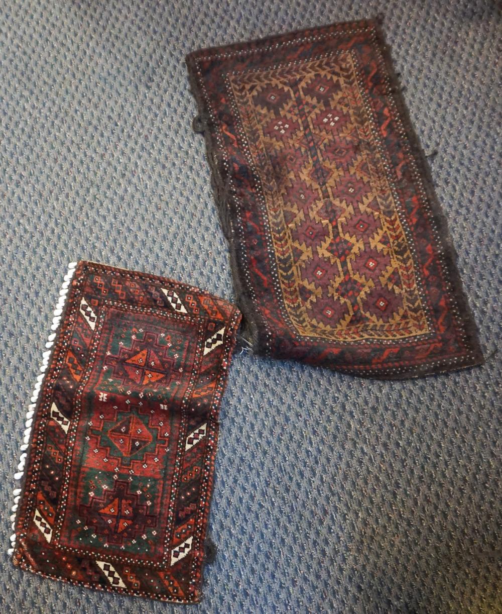 TWO CENTRAL ASIAN KILIM BAGS LARGEST  32f965