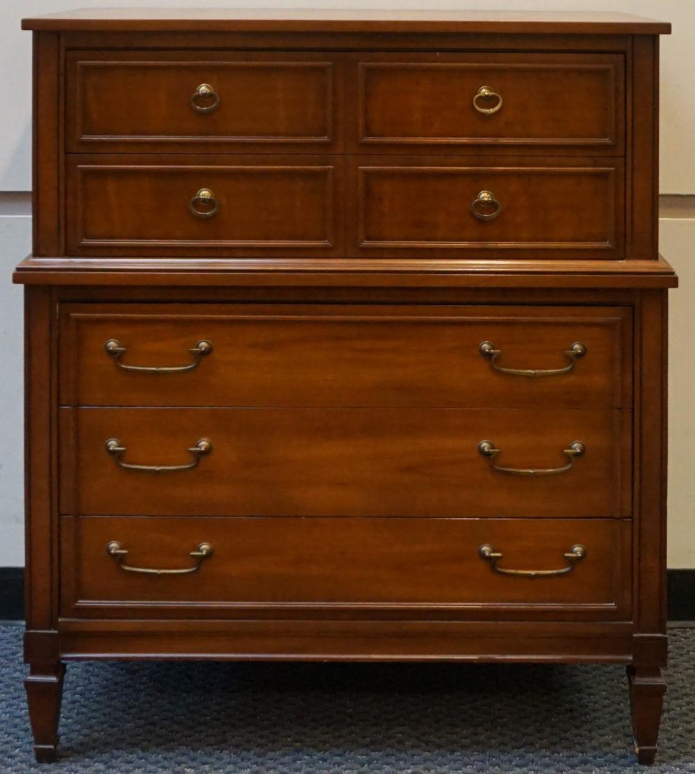 NEOCLASSICAL STYLE CHERRY CHEST 32f974