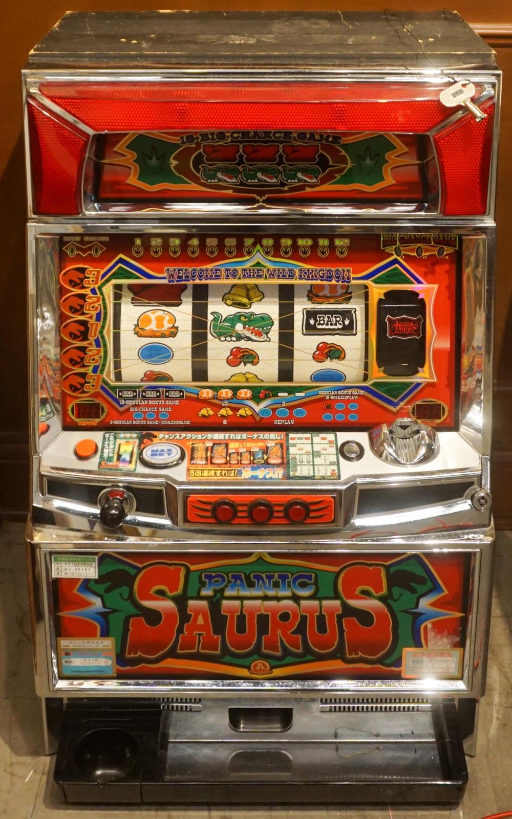 YAMASA CO. 'PANIC SAURUS' SLOT