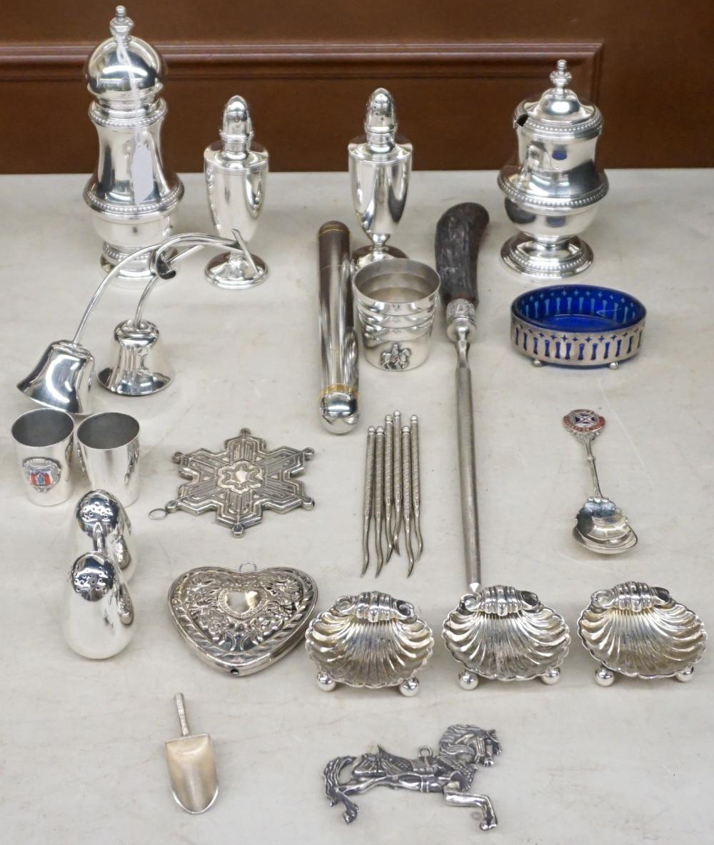 COLLECTION OF WMF AND OTHER SILVER 32f997