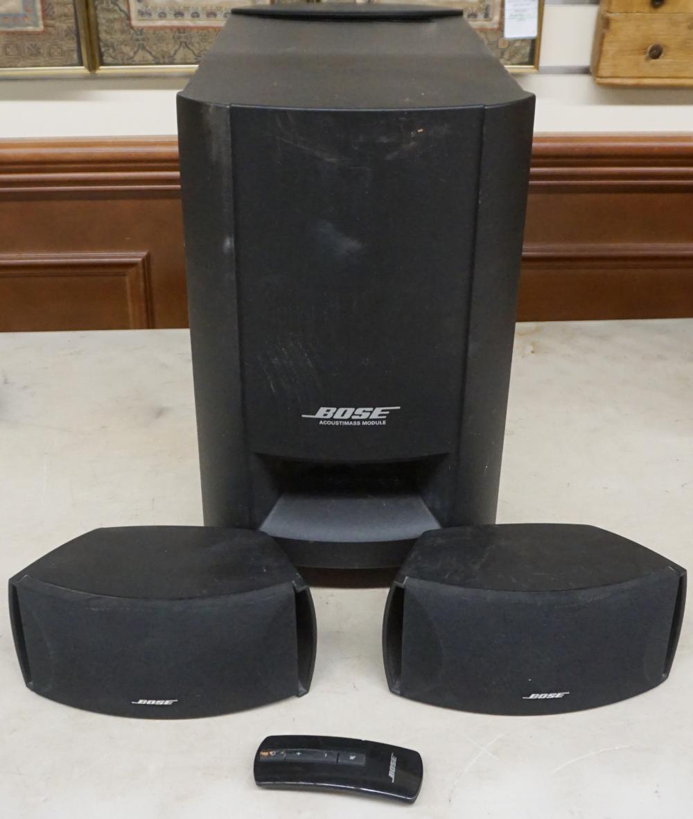 BOSE CINEMATE HOME THEATER THREE