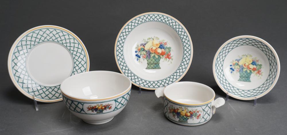 VILLEROY & BOCH 'BASKET' 33-PIECE