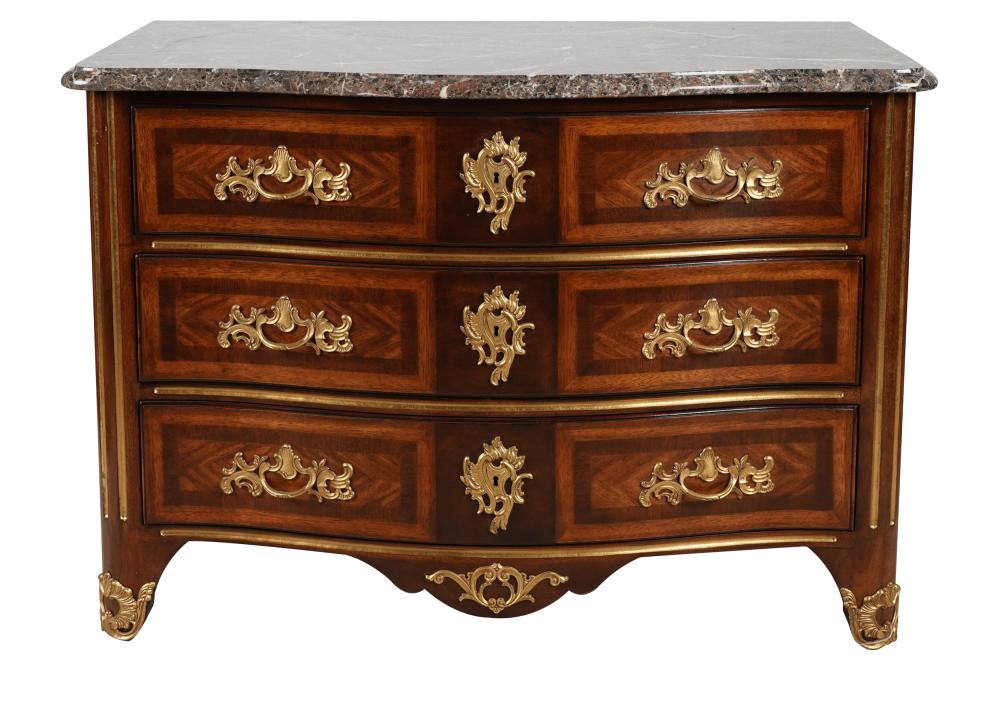 EJ VICTOR REGENCE-STYLE MARBLE-TOP