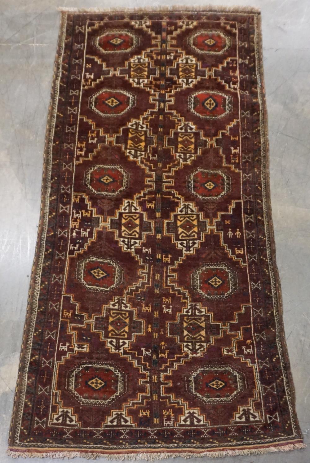 SISLAN RUG 6 FT 9 IN X 2 FT 11 32f9e0