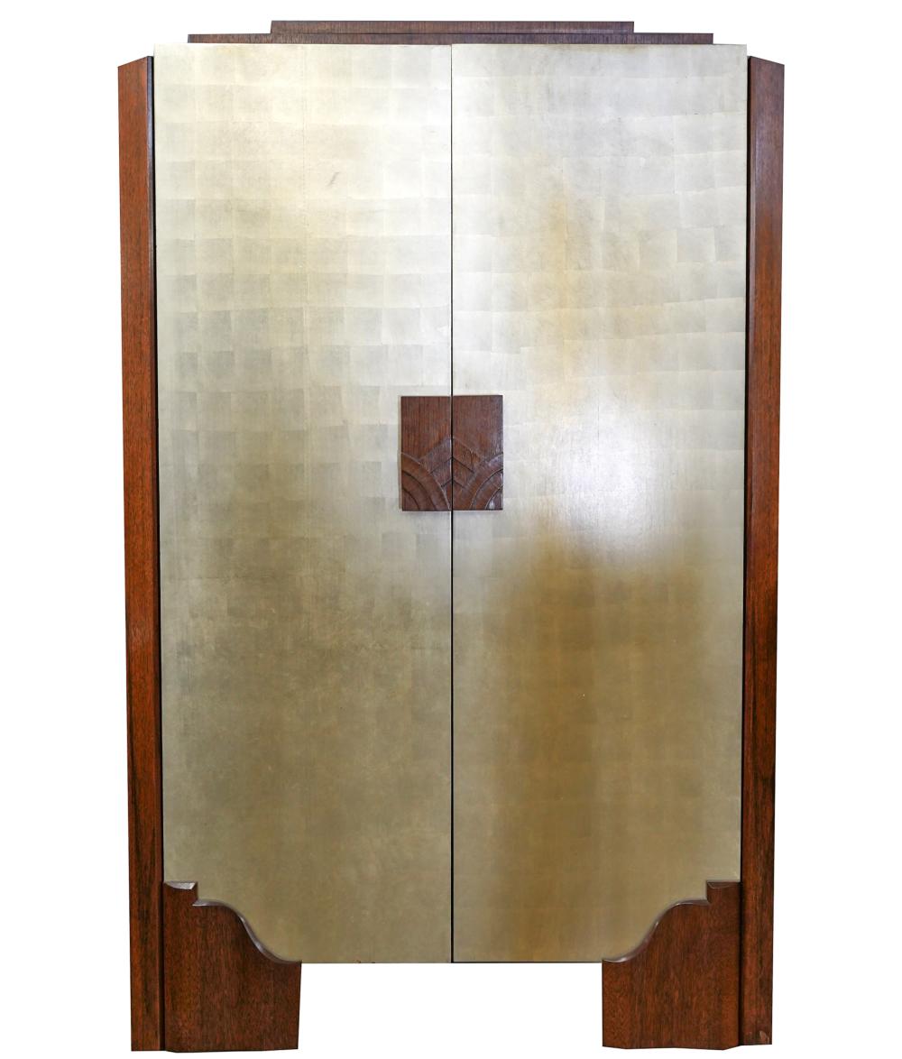 ART DECO STYLE ARMOIREthe doors 32fa00