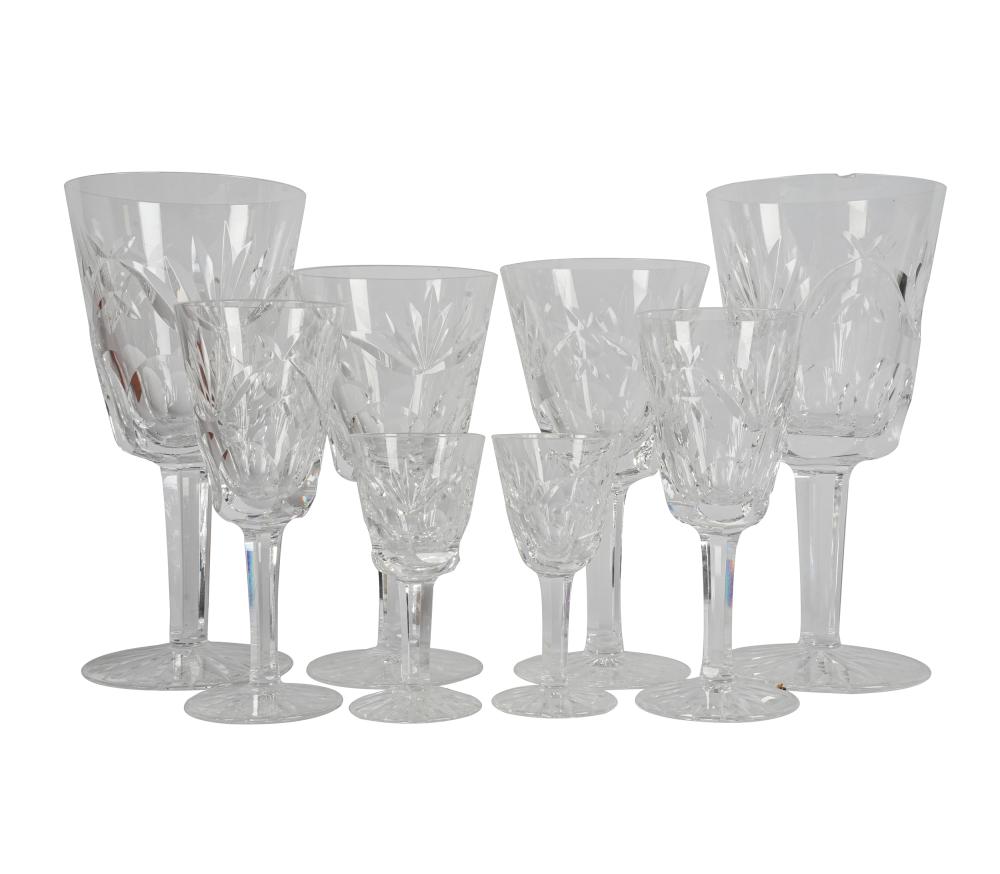 WATERFORD ASHLING CRYSTAL STEMWARE 32fa2f