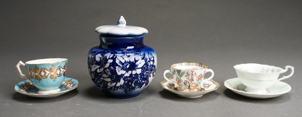 GROUP OF ASSORTED ENGLISH PORCELAIN
