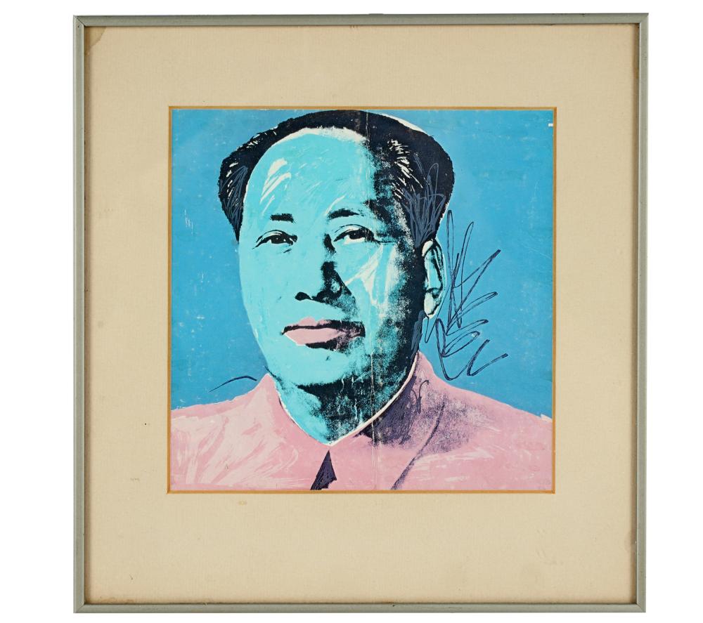 ANDY WARHOL (1928 - 1987): MAO