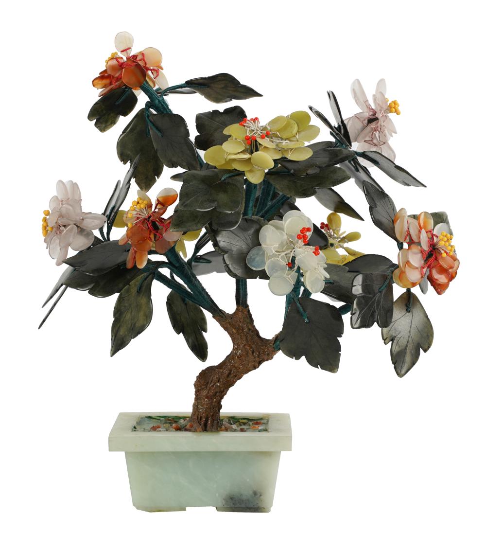 CHINESE MINERAL TREEin planter