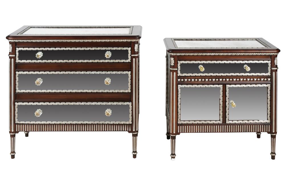 EJ VICTOR COMMODE & CHEST OF DRAWERSeach