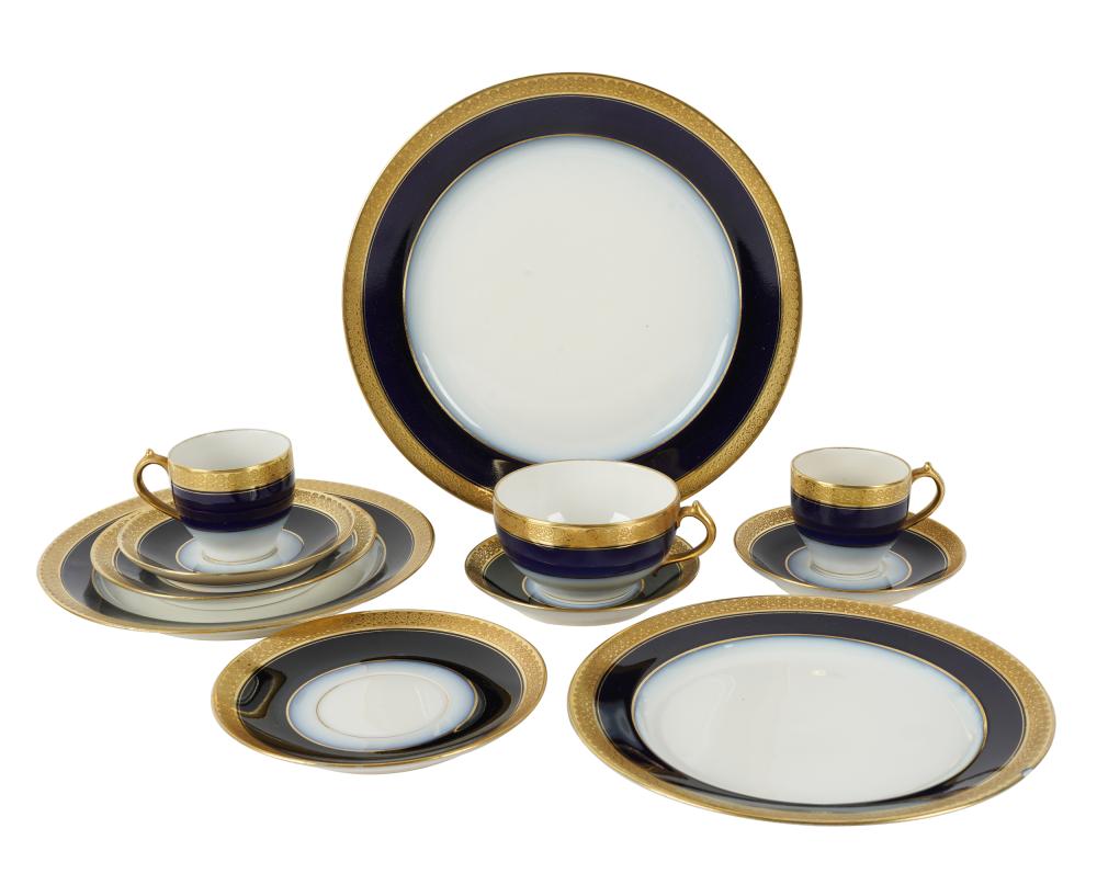 GDA LIMOGES PORCELAIN GILT OVERLAY 32fb73