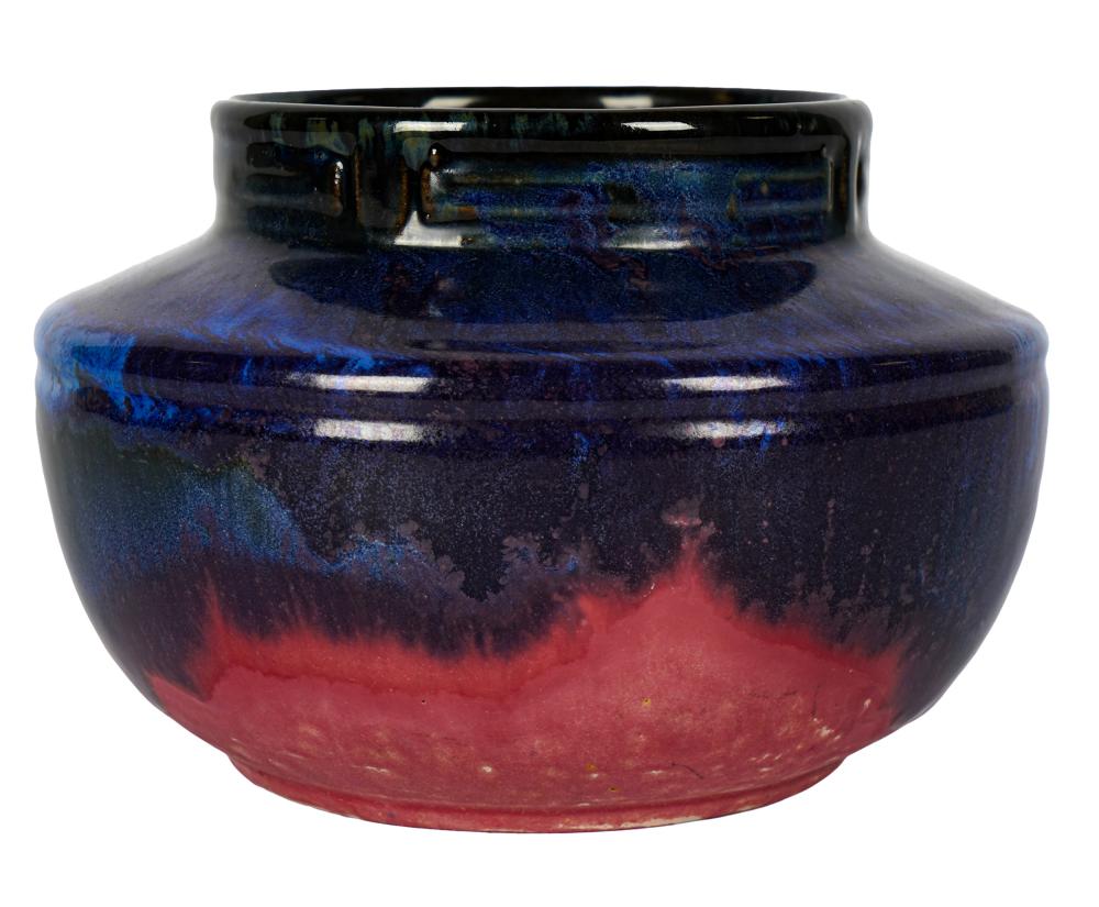 FULPER POTTERY BOWL VASEvertical