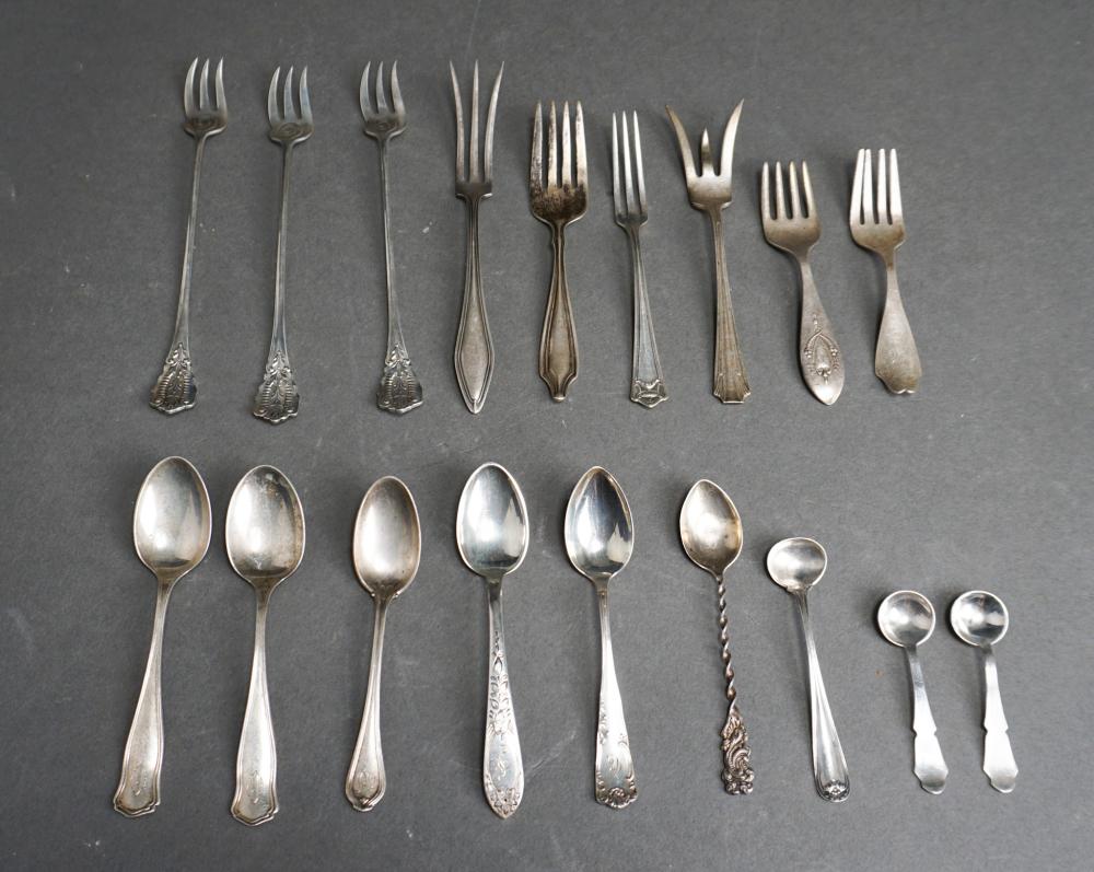 COLLECTION OF ASSORTED STERLING