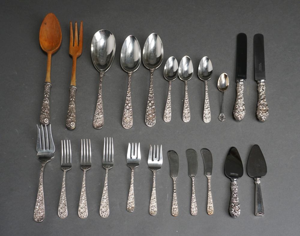 STIEFF STERLING 'ROSE' 20-PIECE