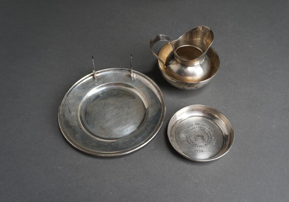 GROUP OF FOUR STERLING SILVER CABINET 32fc14