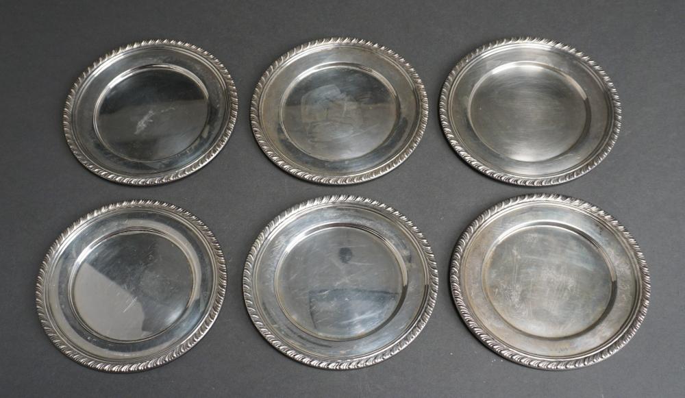 SET OF SIX MANCHESTER MFG. CO. STERLING