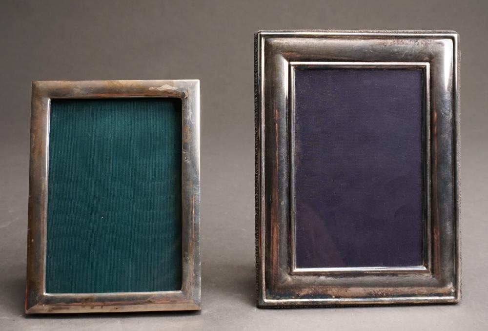 STERLING SILVER PHOTOGRAPH FRAME