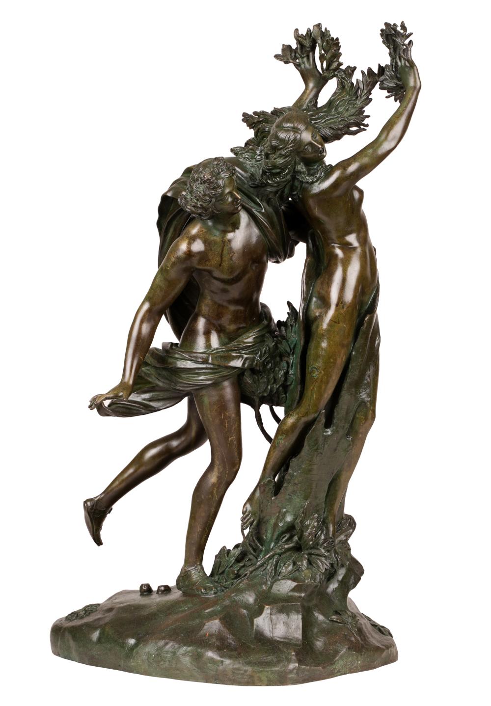 AFTER BERNINI APOLLO DAPHNEbronze 32fceb