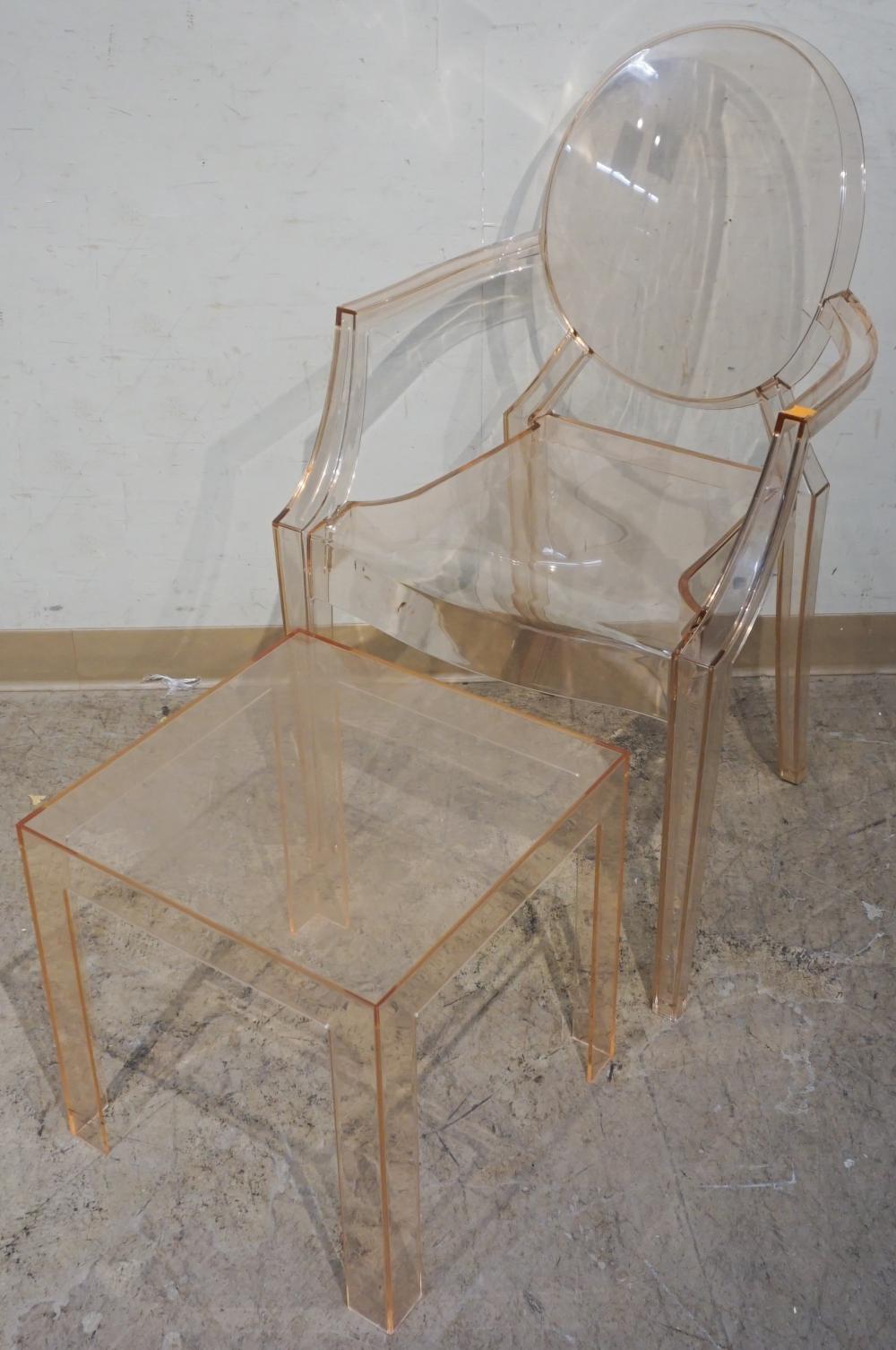 PHILIPPE STARCK FOR KARTELL LUCITE 32fcf9