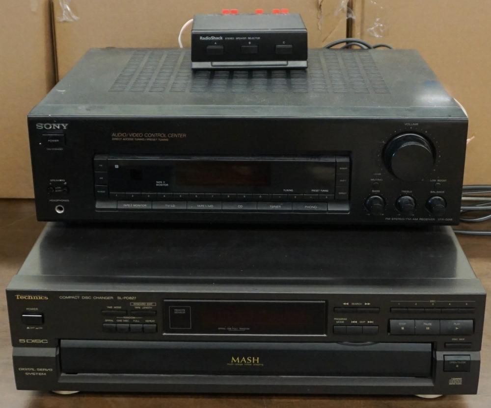 SONY FM/AM RECEIVER MODEL STR-D315,