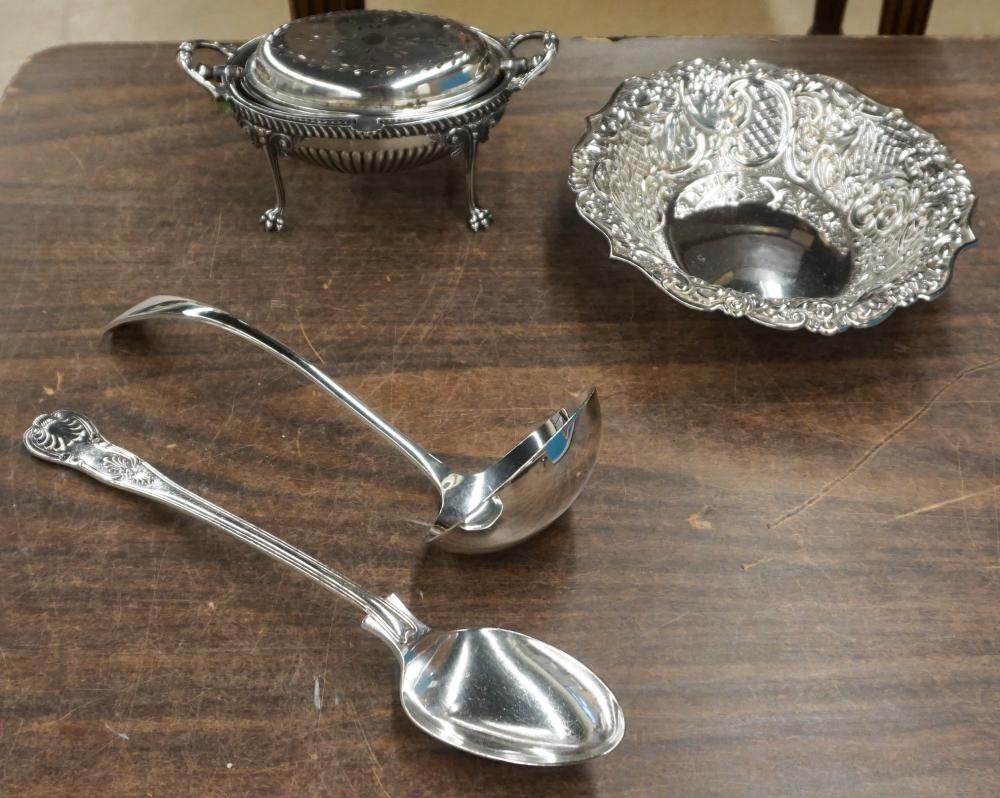 SILVERPLATE WARMING DISH, BOWL,