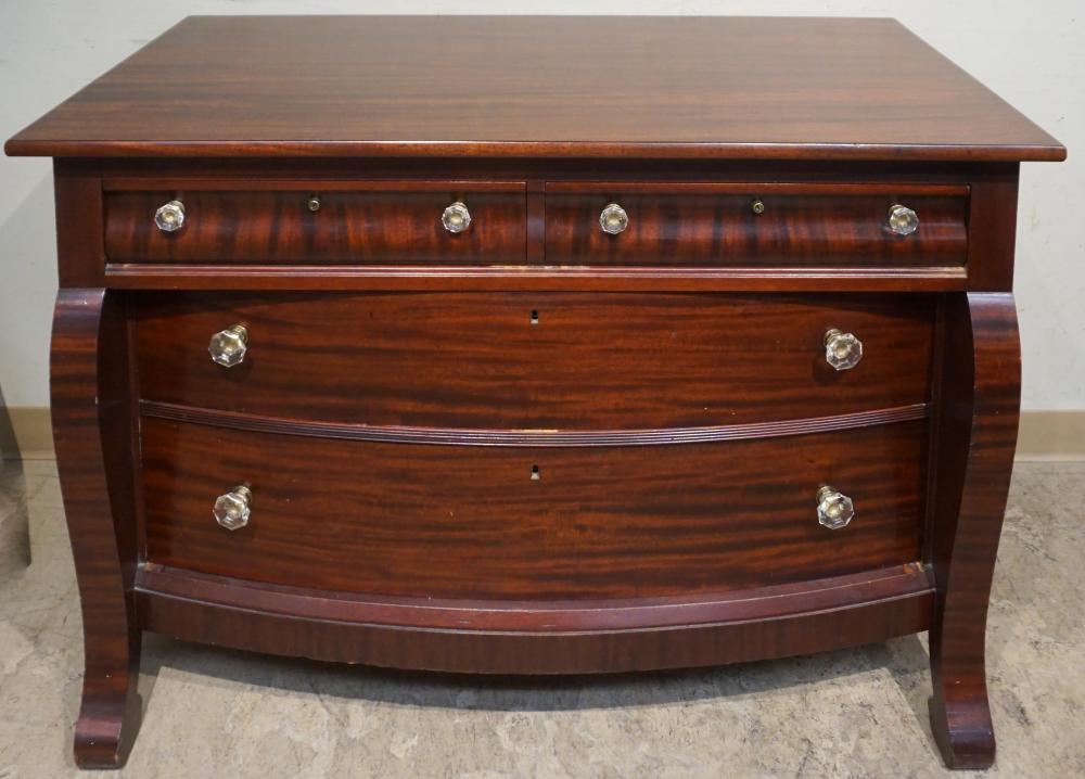 CLASSICAL STYLE MAHOGANY BUREAU