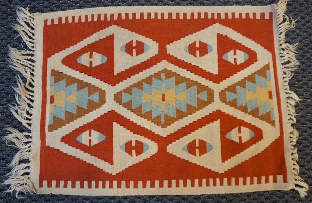 KILIM RUG 2 FT 11 IN X 2 FTKilim