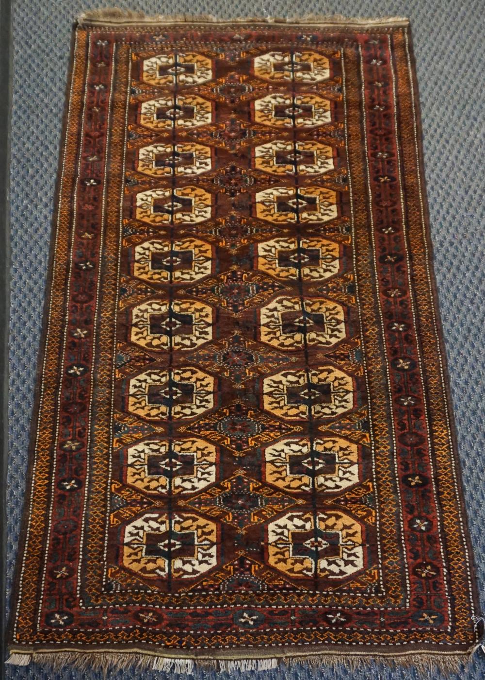 BOKHARA RUG 6 FT 5 IN X 3 FT 3 32fdfd