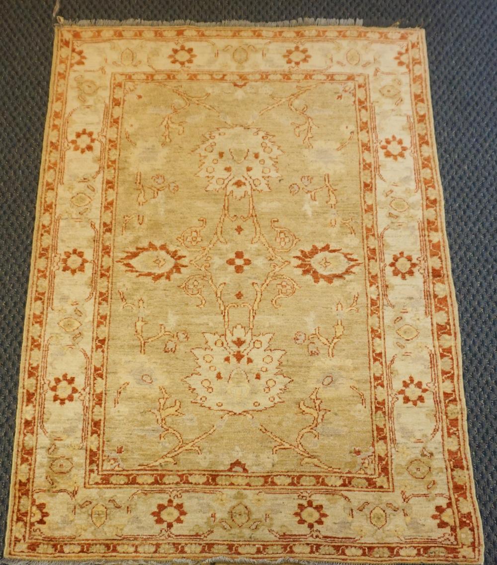 TURKISH RUG, 6 FT X 3 FT 11 INTurkish