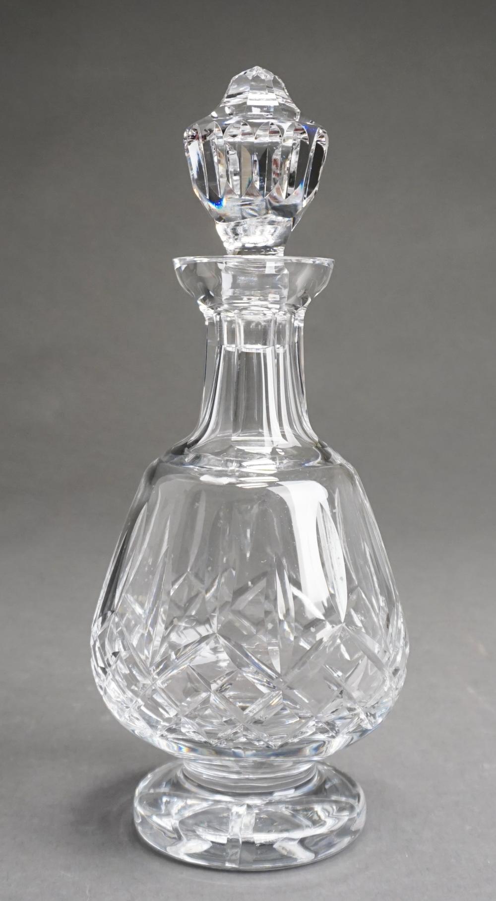 WATERFORD CUT CRYSTAL DECANTER 32fe15