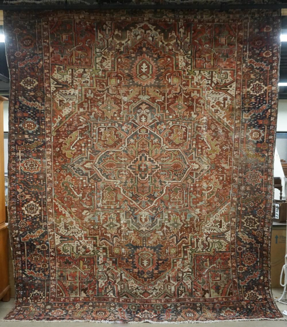 KARAJA RUG, 10 FT 6 IN X 8 FT 6