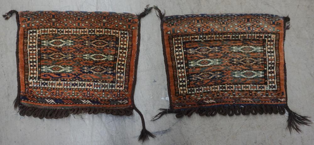 PAIR TURKOMAN SADDLE BAGS 1 FT 32fe69