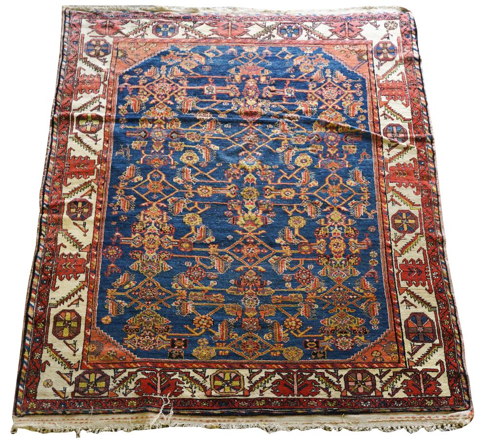PERSIAN RUGwool on cotton 6 6  32fe62