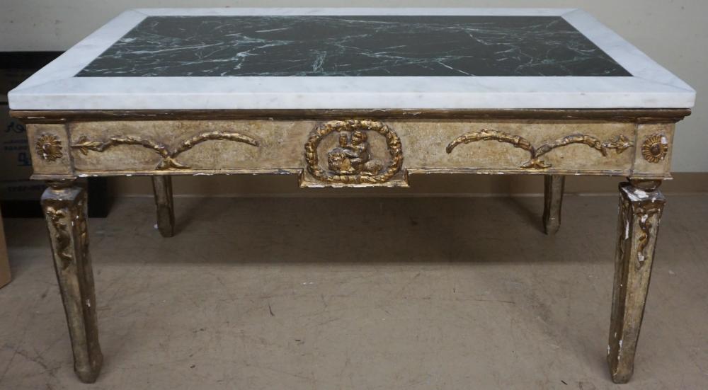 ITALIAN NEOCLASSICAL PARTIAL GILT