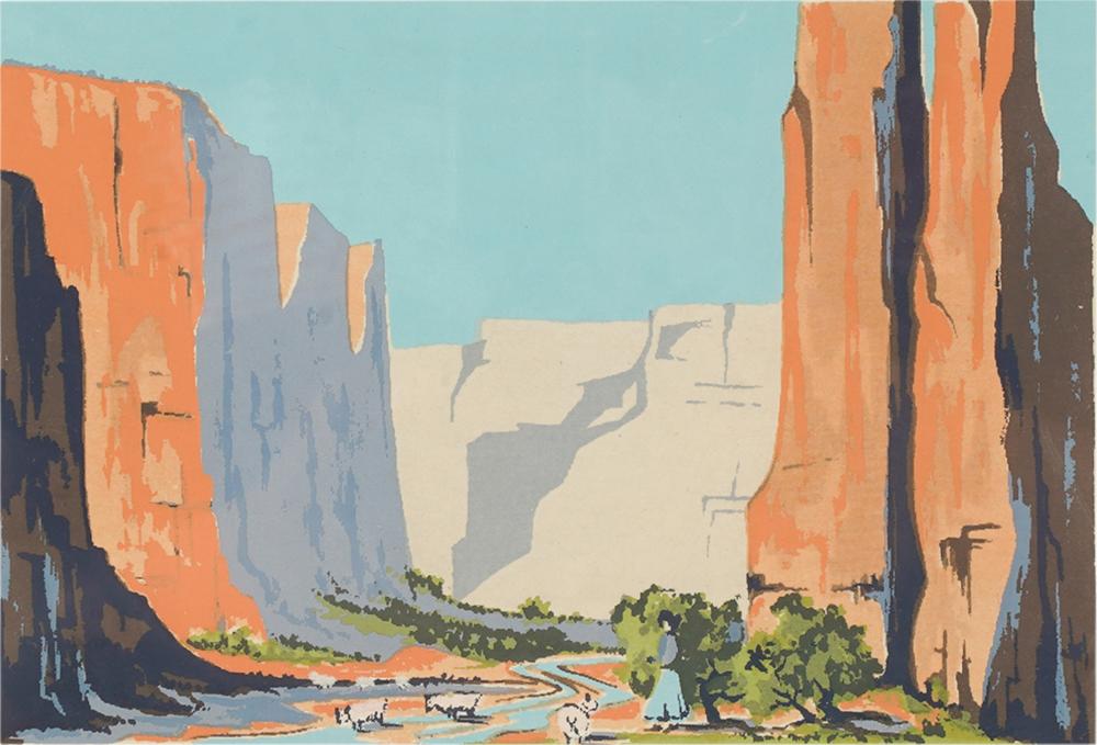 20TH CENTURY: CANYON DE CHELLY