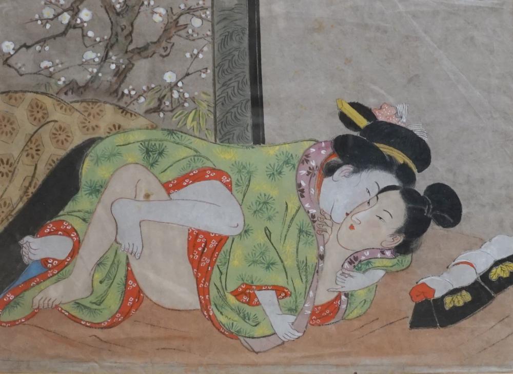 JAPANESE SCHOOL, 20TH CENTURY, SHUNGA