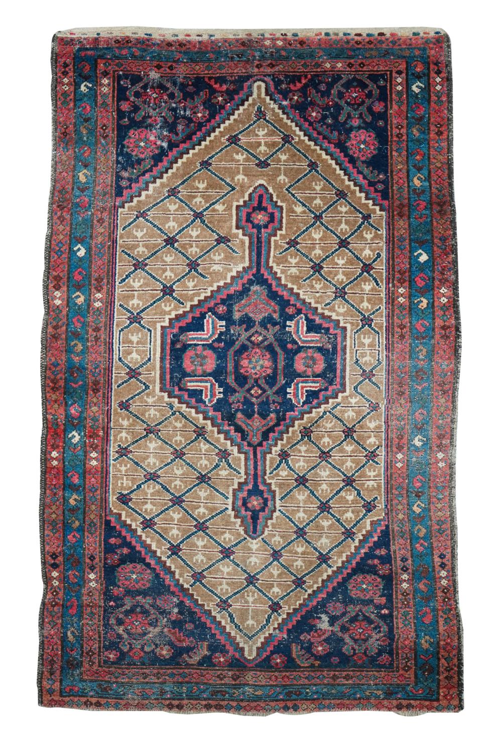 TURKISH RUGwool on wool; 6'8 x