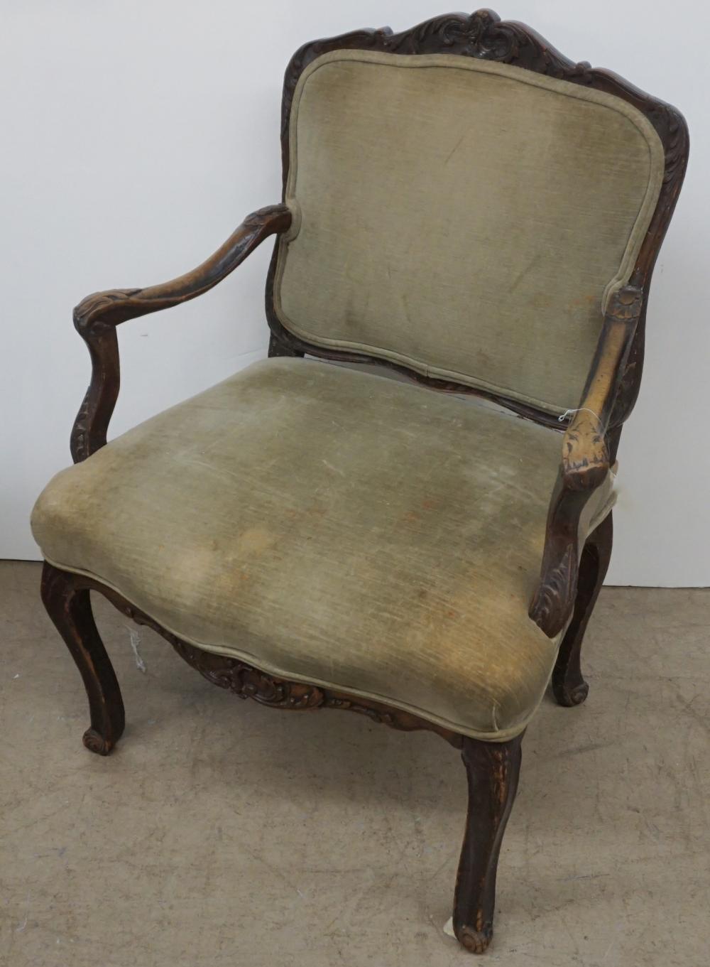 LOUIS XV STAINED BEECHWOOD AND