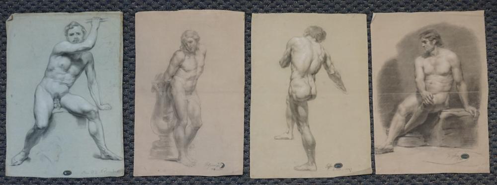 ITALIAN SCHOOL 19TH CENTURY STUDY 32ff6a