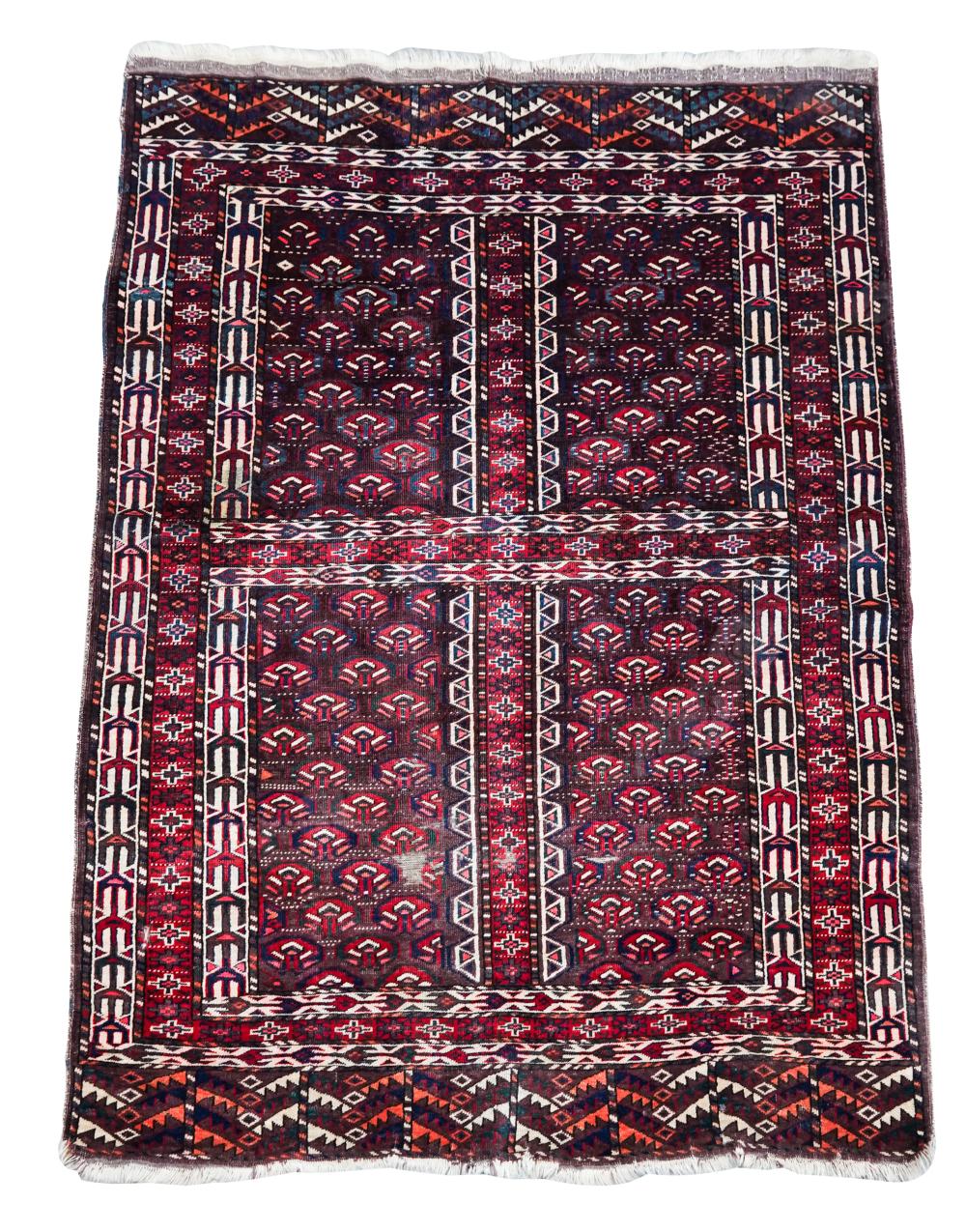 TURKISH RUG1970s wool on wool  32ff77