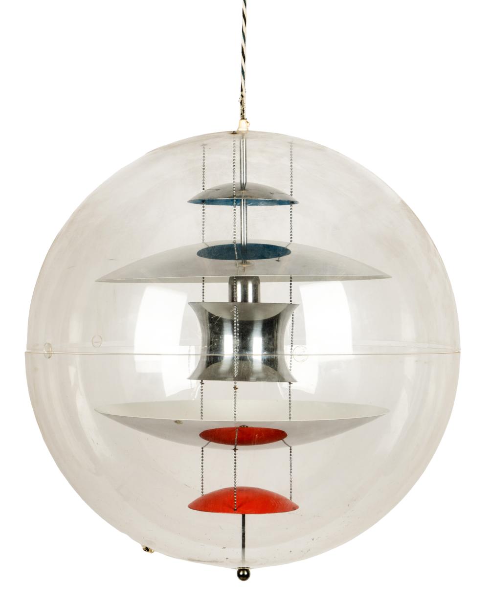 VERNER PANTON VP-GLOBE CHANDELIERpossibly