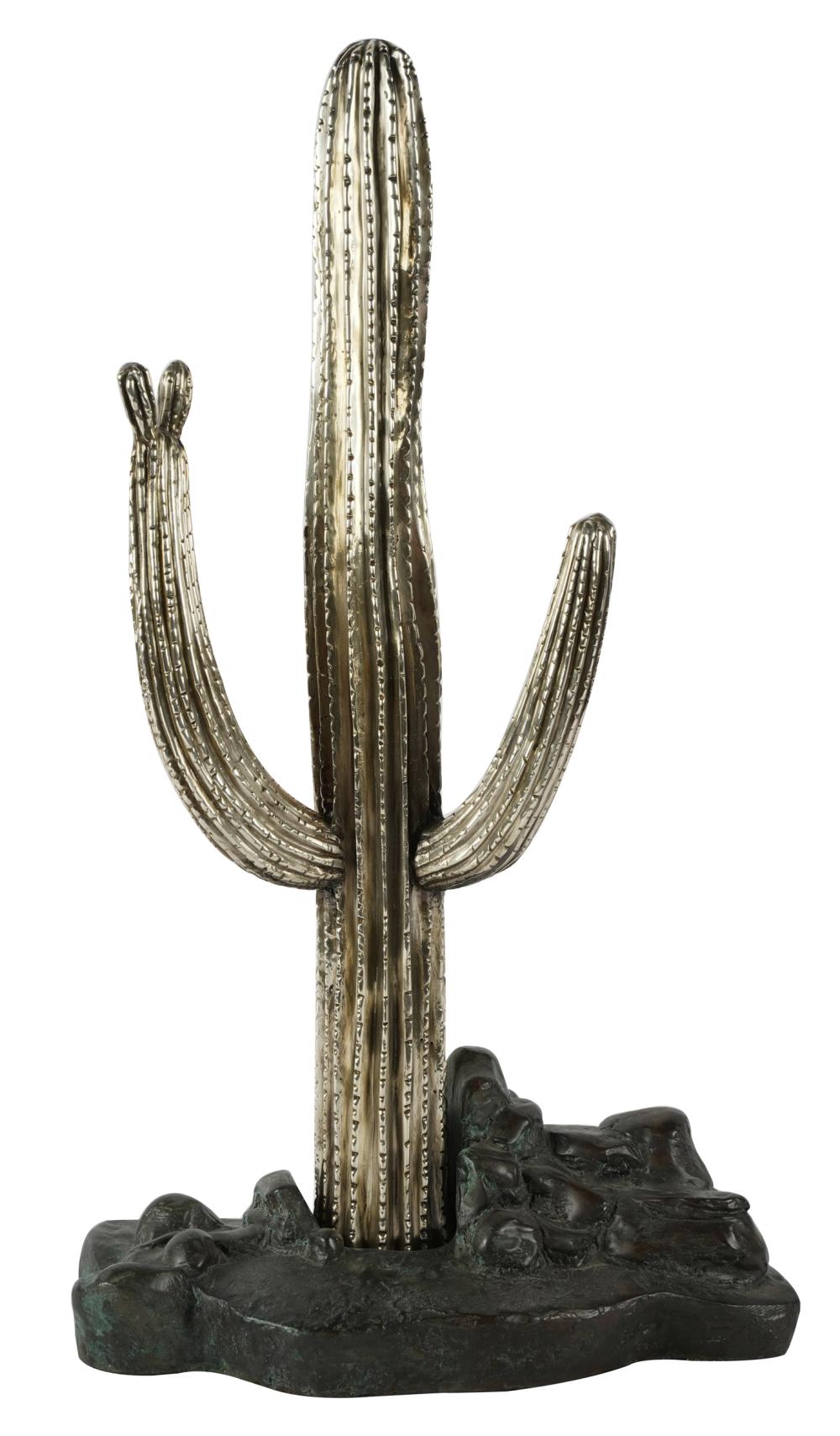 D'ARGENTA MEXICAN SILVERPLATE CACTUS