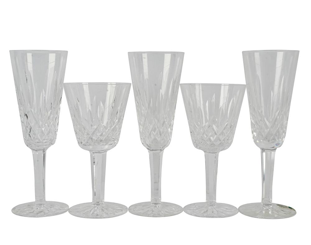 SET OF WATERFORD LISMORE CRYSTAL 32ffb5