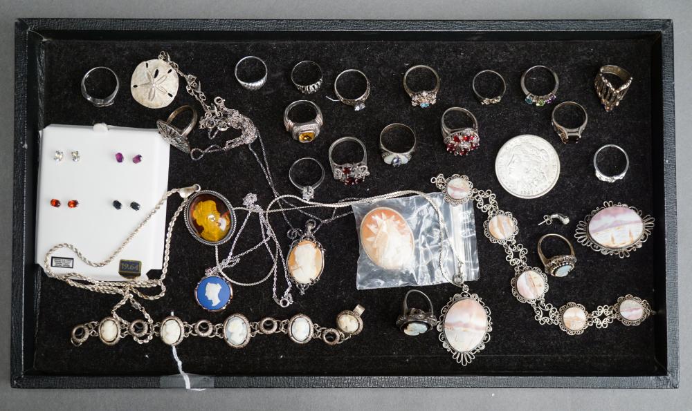 COLLECTION OF SILVER AND OTHER JEWELRYCollection