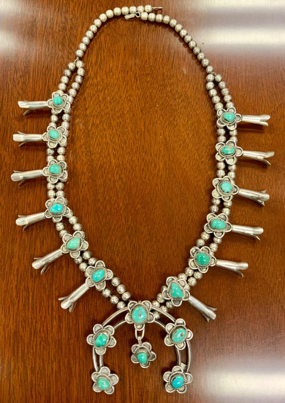 SOUTHWEST SILVER AND TURQUOISE